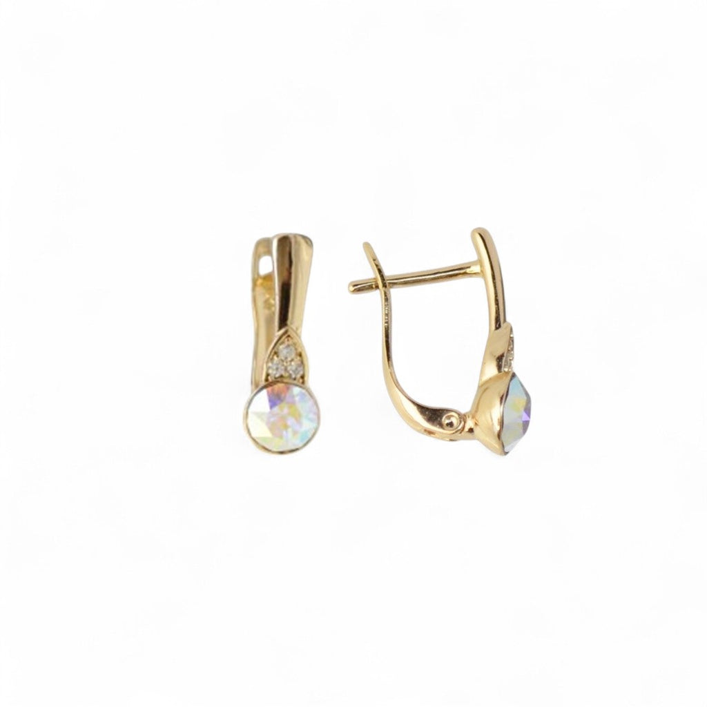 18k Gold Plated Earrings Fashion Jewelry for Her