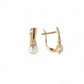 18k Gold Plated Earrings Fashion Jewelry for Her
