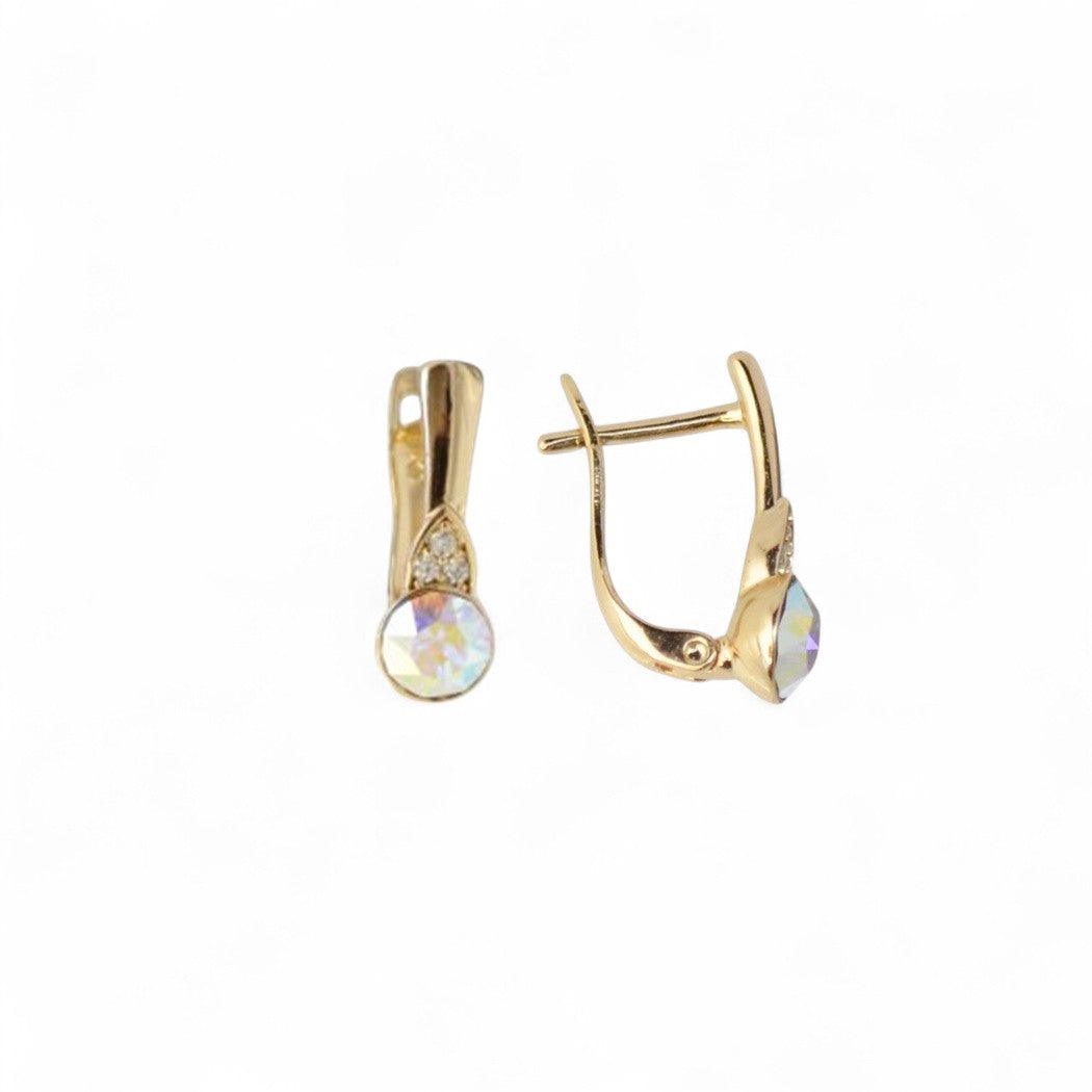 18k Gold Plated Earrings Fashion Jewelry for Her