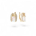 18k Gold Plated Earrings Elegant Jewelry for Gifts