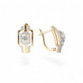 18k Gold Plated Earrings Gold Finish Fashion Jewelry