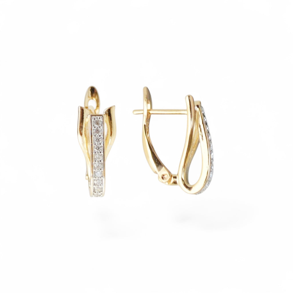 18k Gold Plated Earrings Everyday Luxury Accessory
