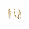18k Gold Plated Earrings Everyday Luxury Accessory