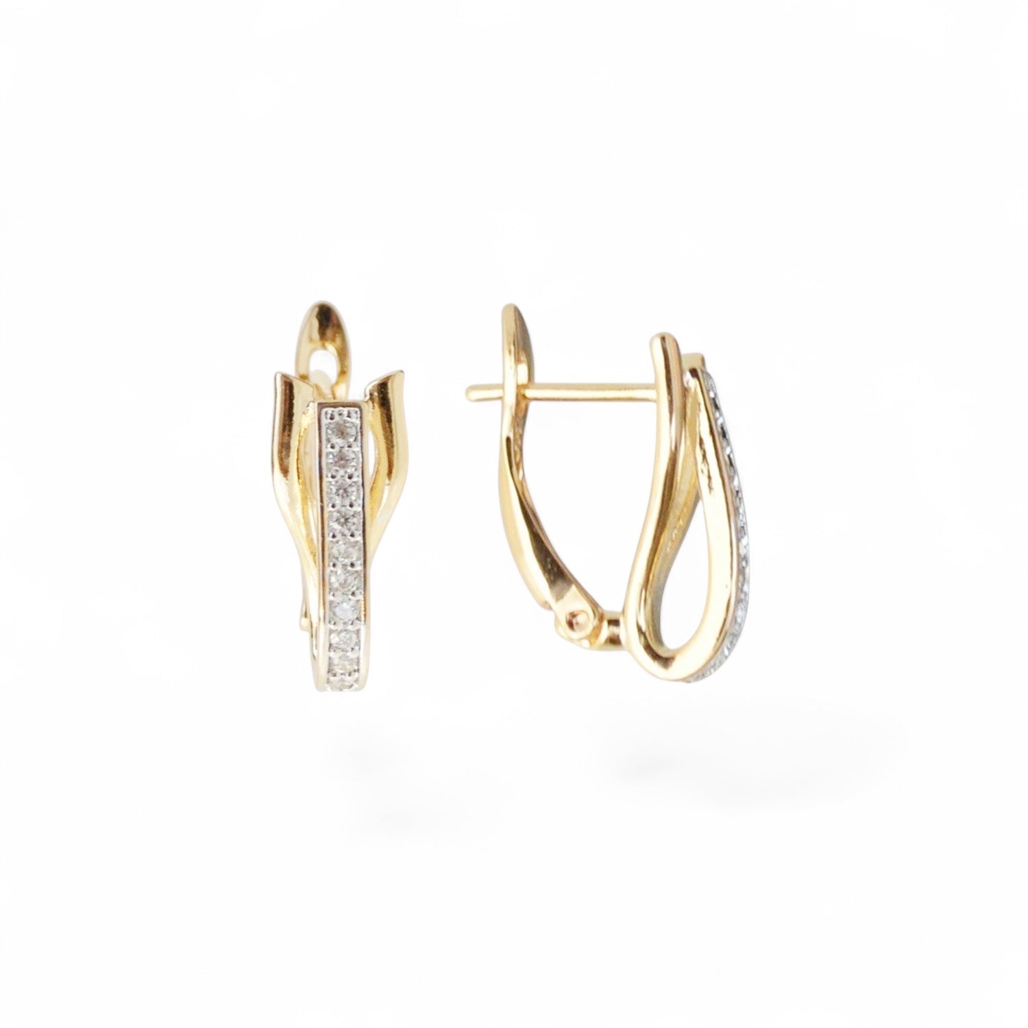18k Gold Plated Earrings Everyday Luxury Accessory