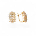 18k Gold Plated Earrings Trendy Gift for Her