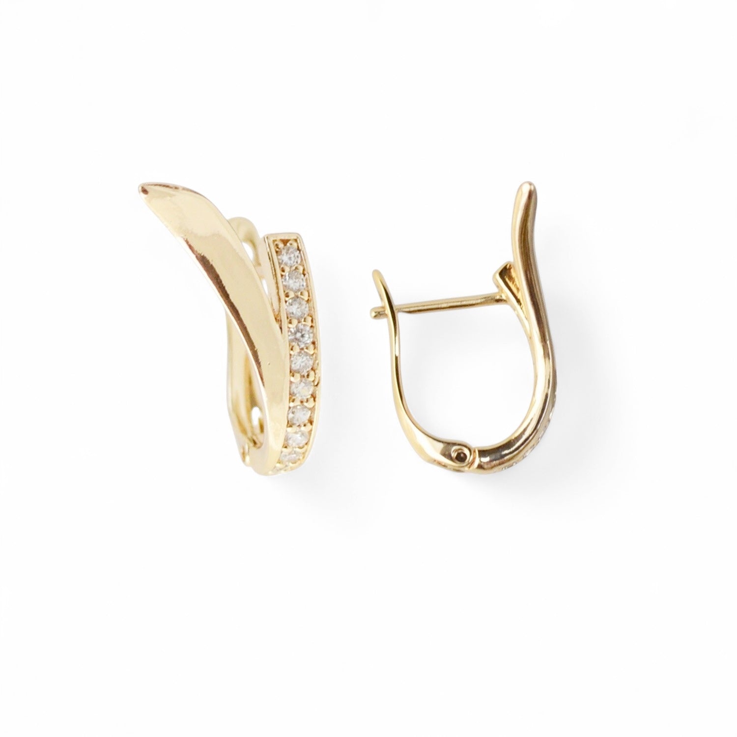 18k Gold Plated Earrings Fashionable Women's Jewelry