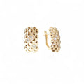 18k Gold Plated Earrings Beautiful Everyday Earrings