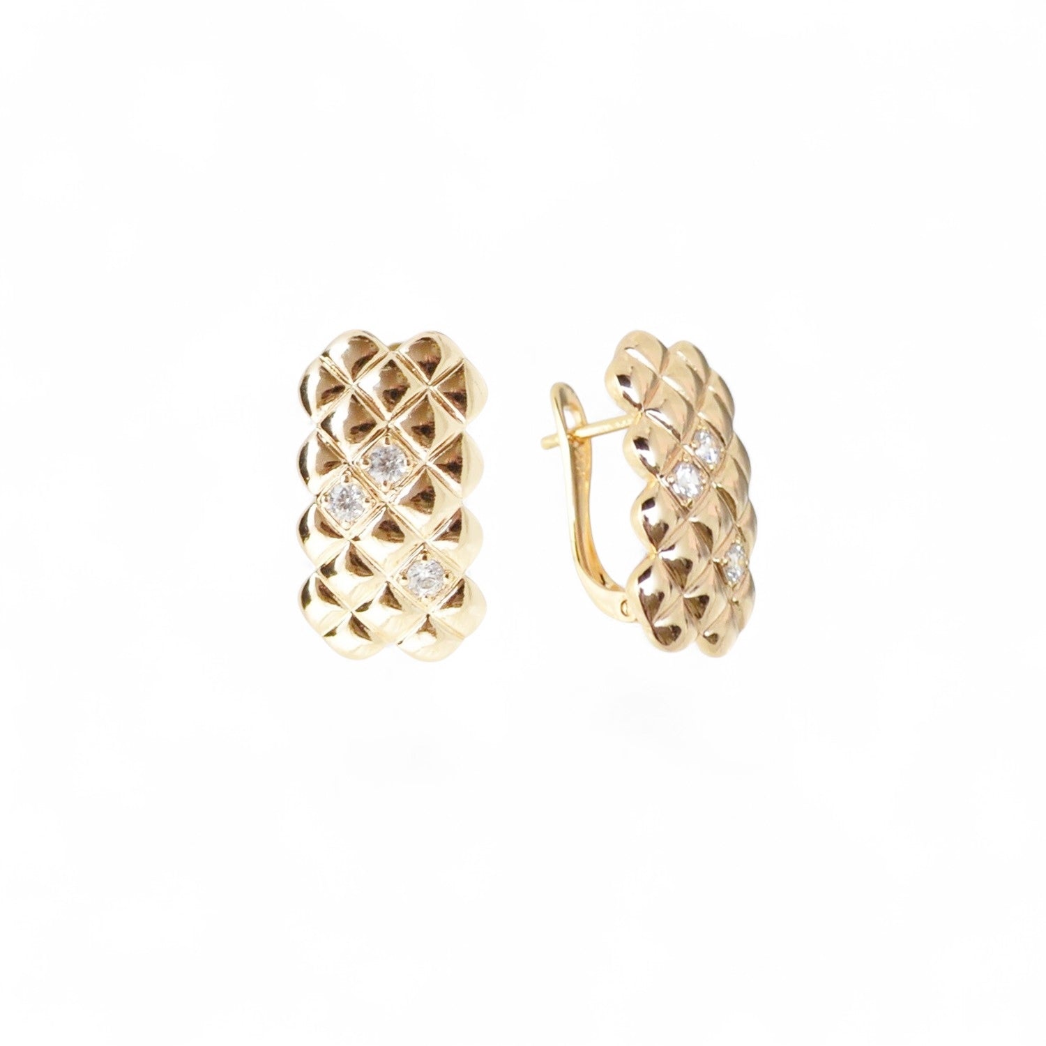 18k Gold Plated Earrings Beautiful Everyday Earrings