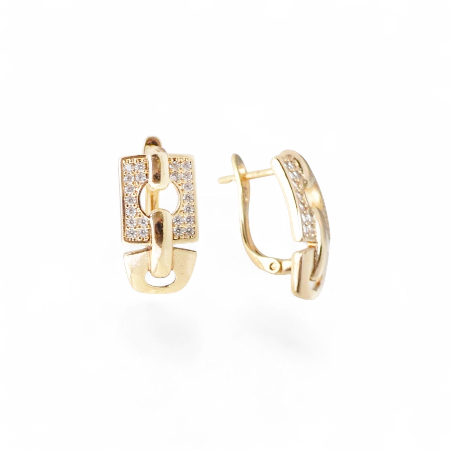 18k Gold Plated Earrings Women's Jewelry for Any Occasion
