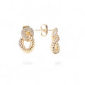 18k Gold Plated Earrings Timeless Everyday Jewelry
