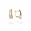18k Gold Plated Earrings Holiday Gift for Her