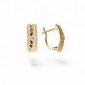18k Gold Plated Earrings Wedding Guest Jewelry