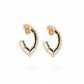 18k Gold Plated Earrings Luxury Style Gift for Mom