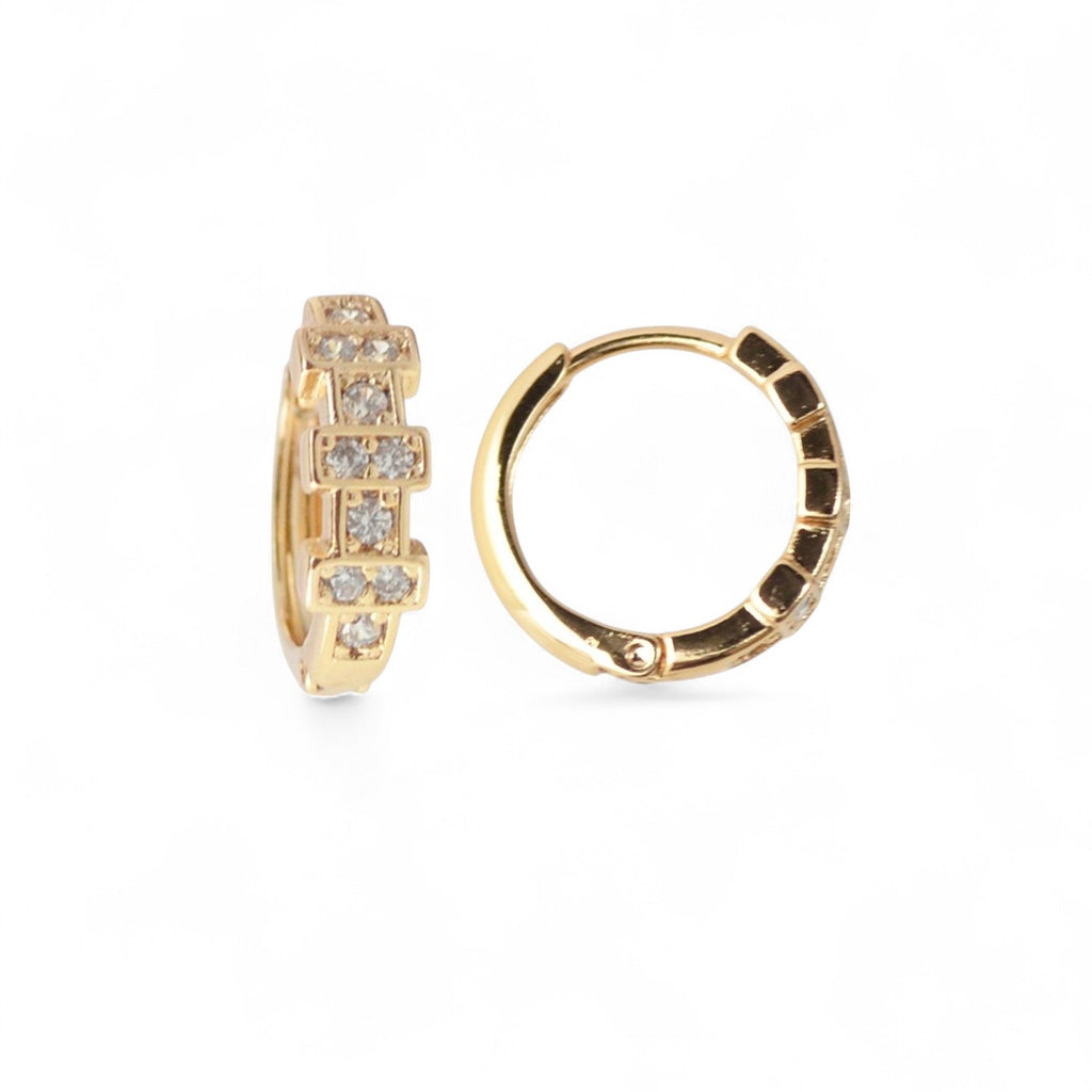 18k Gold Earrings Beautiful Jewelry for Special Occasions