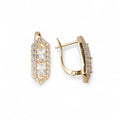 18k Gold Plated Elegant Jewelry for Weddings and Parties