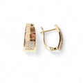 18k Gold Plated Earrings: Elegant Jewelry for Birthday Gift