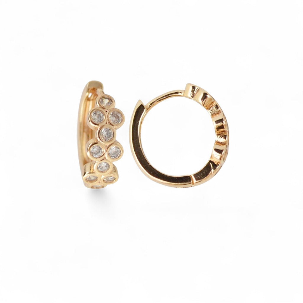 18k Gold Earrings: Stylish Jewelry for Everyday Elegance