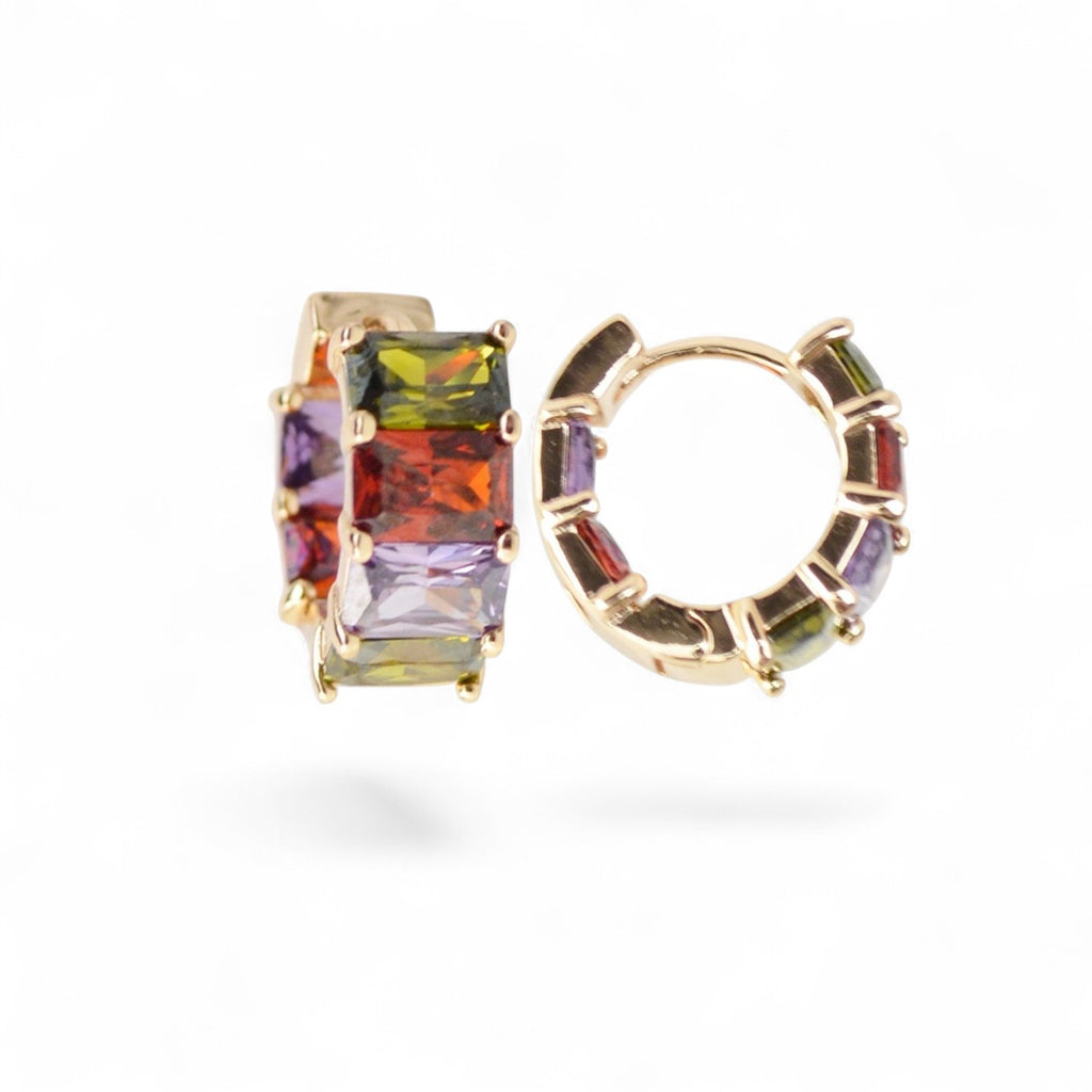 18k Gold Earrings: Elegant Jewelry with Comfortable Fit