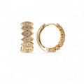 18k Gold Plated Earrings: Fashion Jewelry for Any Occasion