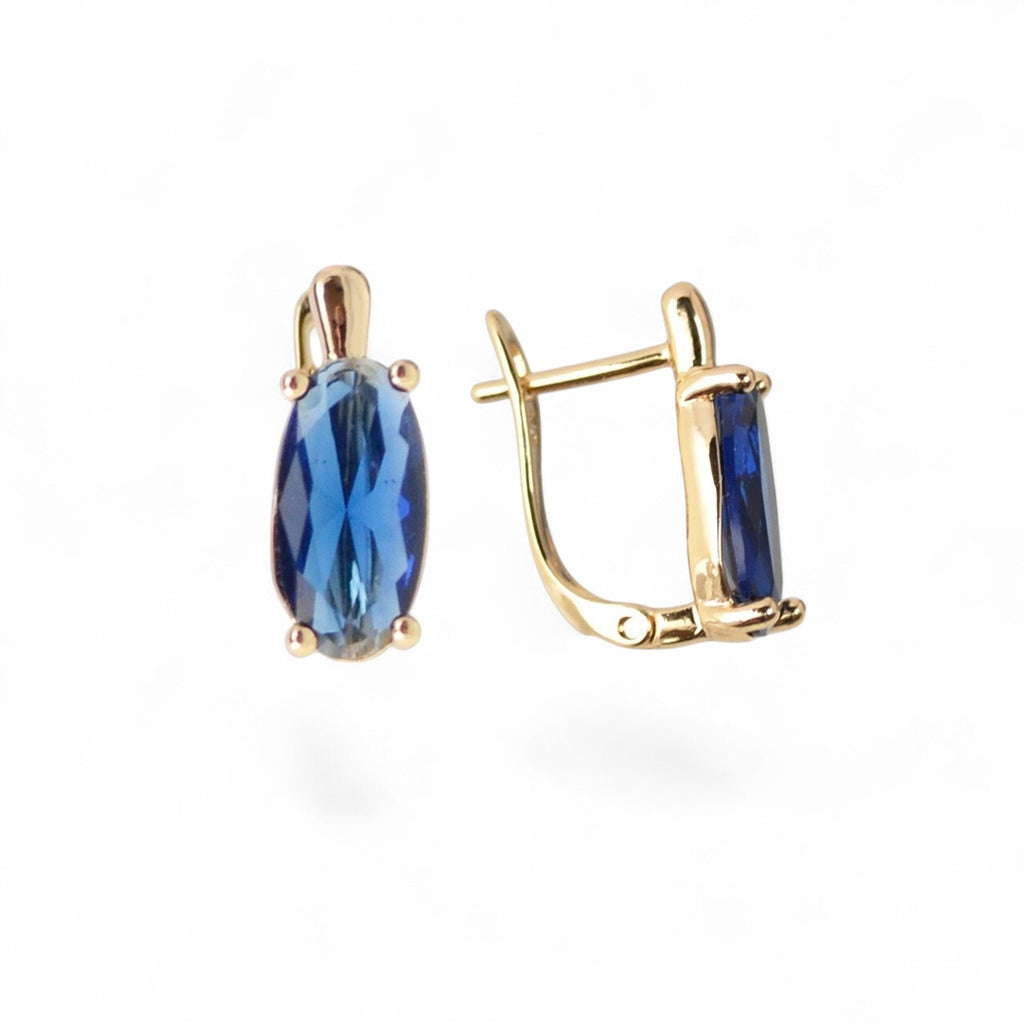 18k Gold Plated Earrings: Luxury Style Jewelry for Women