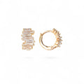 Gold Plated Earrings: Sparkling Jewelry with Elegant Design