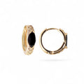 18k Gold Plated Earrings Delicate Jewelry with Shiny Finish