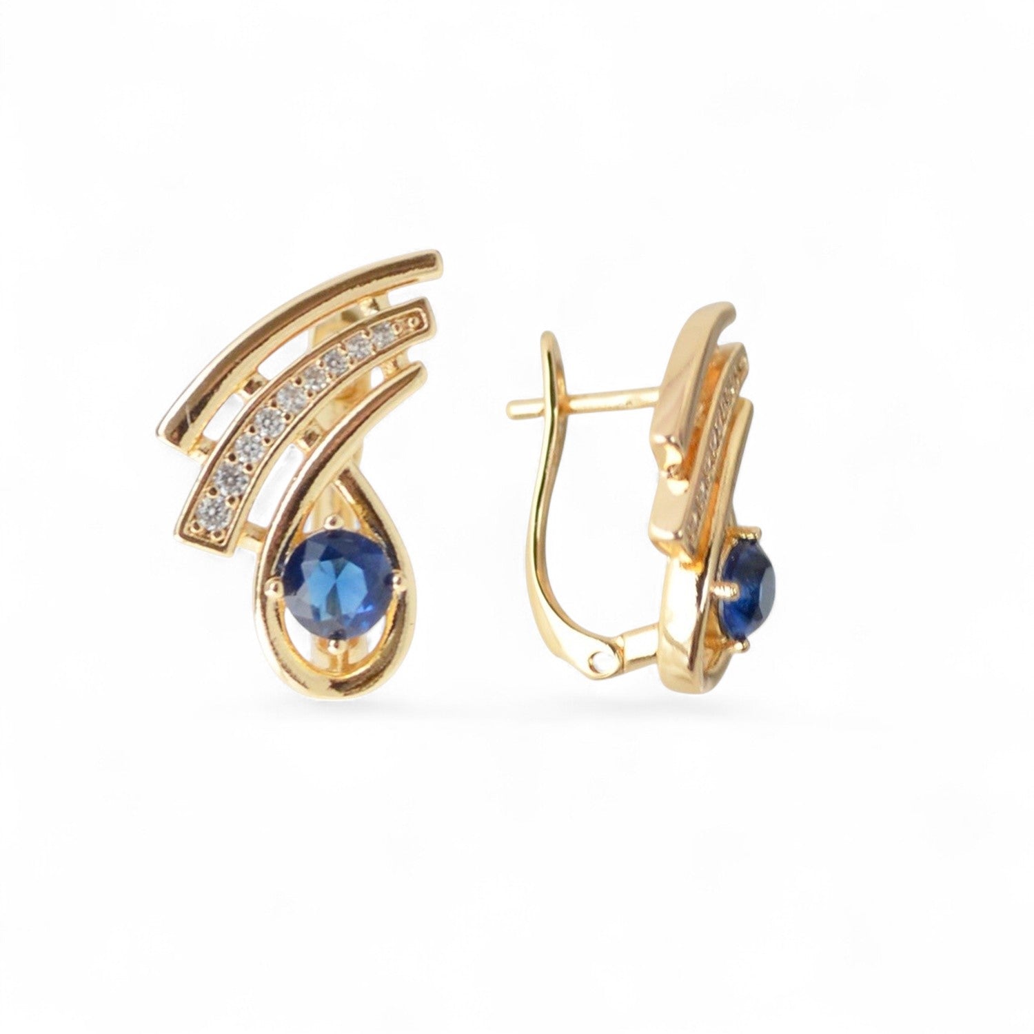 18k Earrings Premium Look Fashion Accessory Gift idea