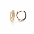 18k Gold Plated Earrings Simple Elegant Everyday Jewelry