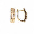 18k Gold Plated Earrings Hypoallergenic Style Jewelry