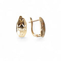 18k Gold Plated Earrings Elegant Jewelry for Special Moments