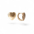 18k Gold Plated Earrings Women Jewelry Gift with Luxury Look