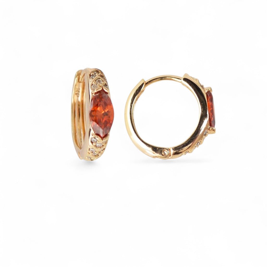 18k Gold Plated Earrings Stylish Jewelry with Premium Finish