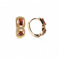 18k Gold Plated Earrings Luxury Look Affordable Jewelry