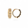 18k Gold Plated Earrings Elegant Gift for Her Everyday Jewelry