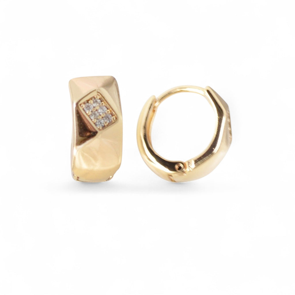18k Gold Plated Earrings Timeless Fashion Jewelry for Women