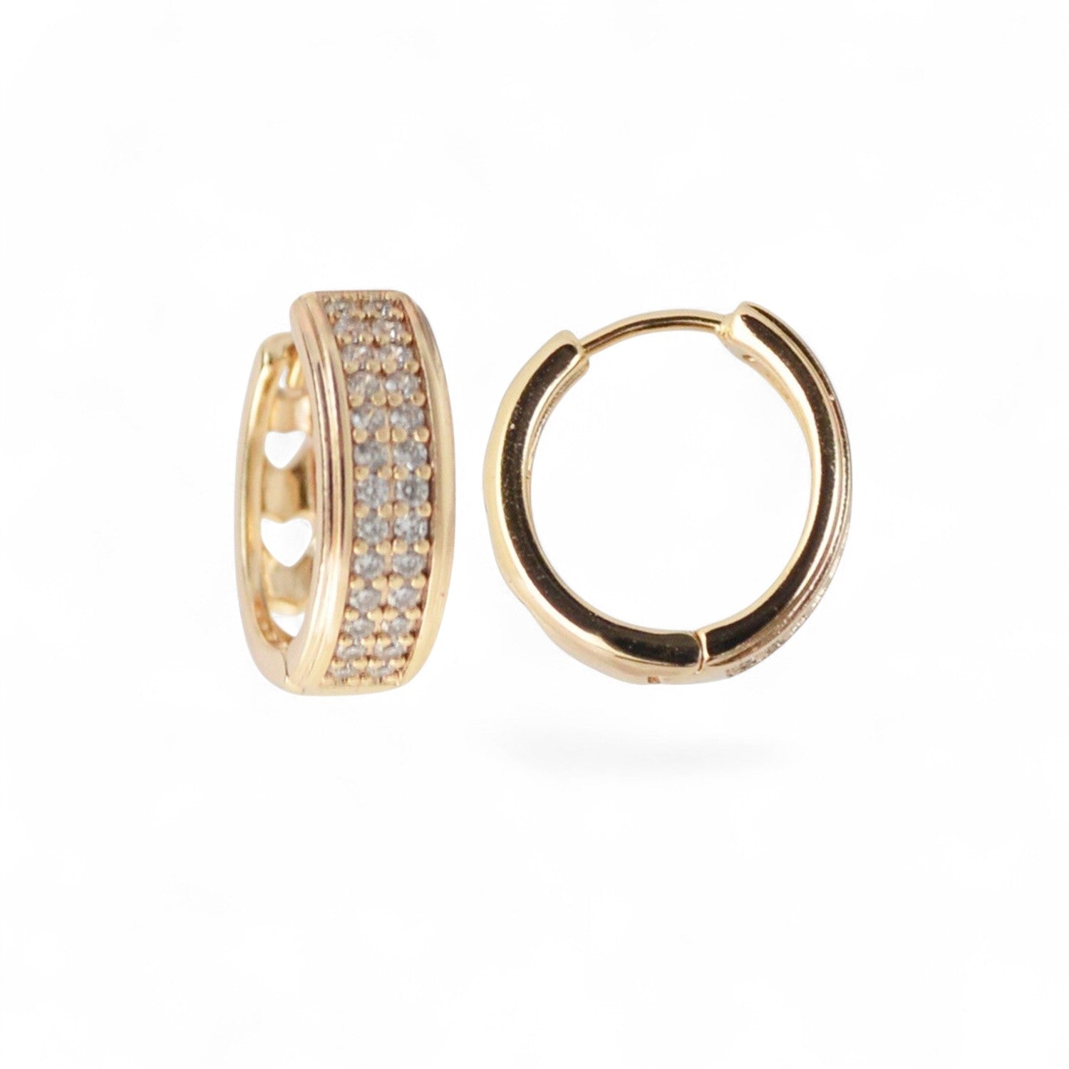 18k Gold Plated Earrings Stylish Accessory for Every Occasion
