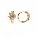 18k Gold Plated Earrings Beautiful Jewelry Gift for Her