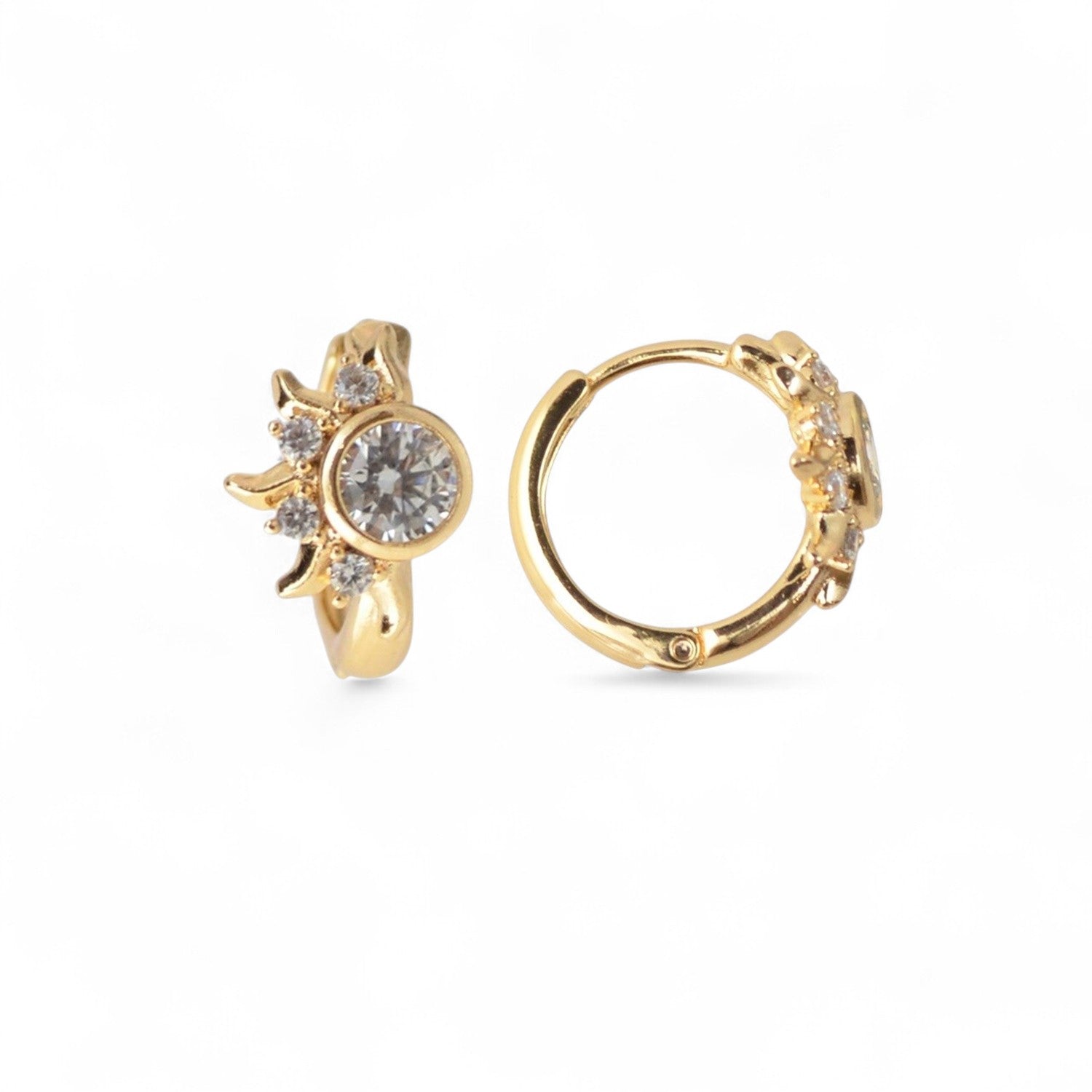 18k Gold Plated Earrings Beautiful Jewelry Gift for Her