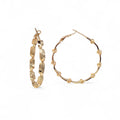 18k Gold Plated Earrings Perfect Birthday Gift for Her