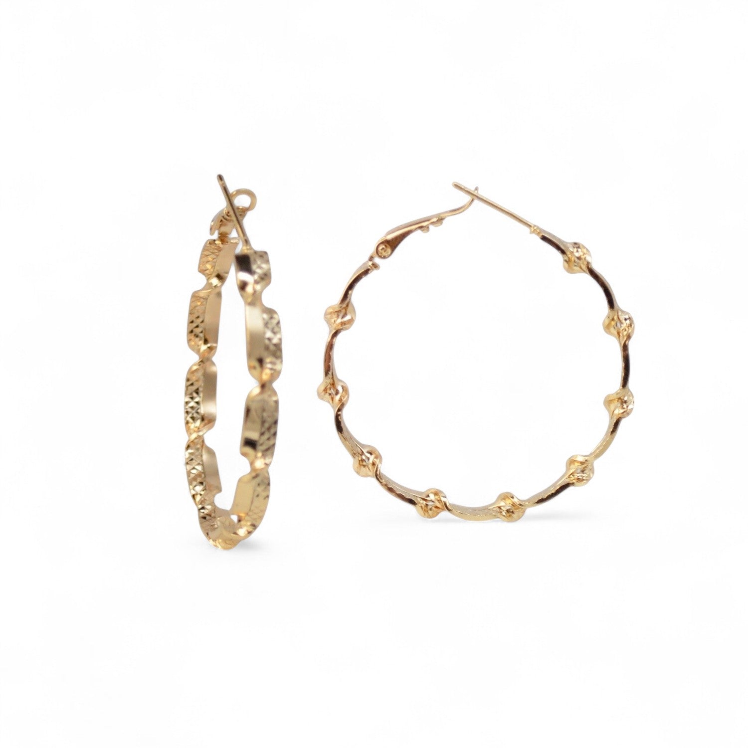 18k Gold Plated Earrings Perfect Birthday Gift for Her