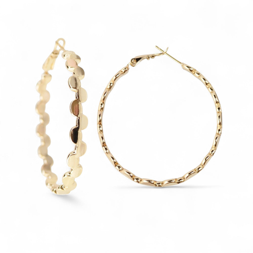 18k Gold Plated Earrings Elegant Jewelry for Office Wear