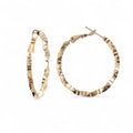 18k Gold Plated Earrings Stylish Jewelry for Parties Gift