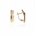 Jewelry: 18k Gold Plated Earrings Delicate Gold Finish