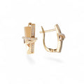 18k Gold Plated Earrings Elegant Jewelry for Special Days