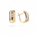 18k Gold Plated Earrings Dainty Gift for Girlfriend