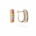 18k Gold Earrings Classic Elegant Gift: Jewellery