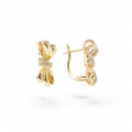 18k Gold Plated Earrings Delicate Jewelry Collection