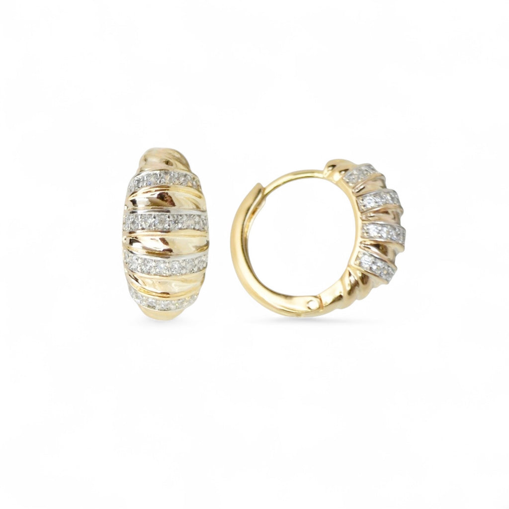 18k Earrings Premium Fashion Earrings Jewelry gift