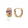 18k Gold Plated Earrings Elegant Shine for Women